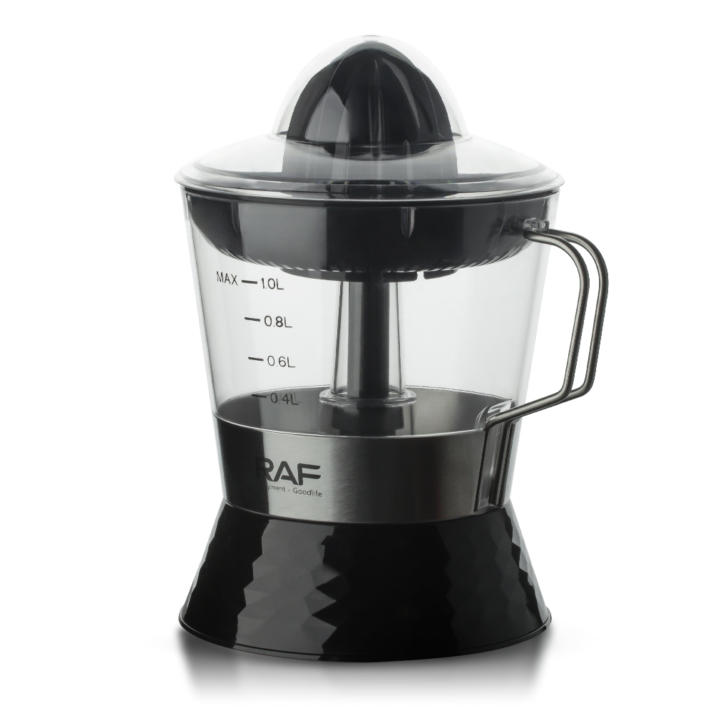 RAF European standard cross-border electric freshly squeezed orange machine, household automatic juicer, lemon and orange juice machine, small and portable Specification drawing