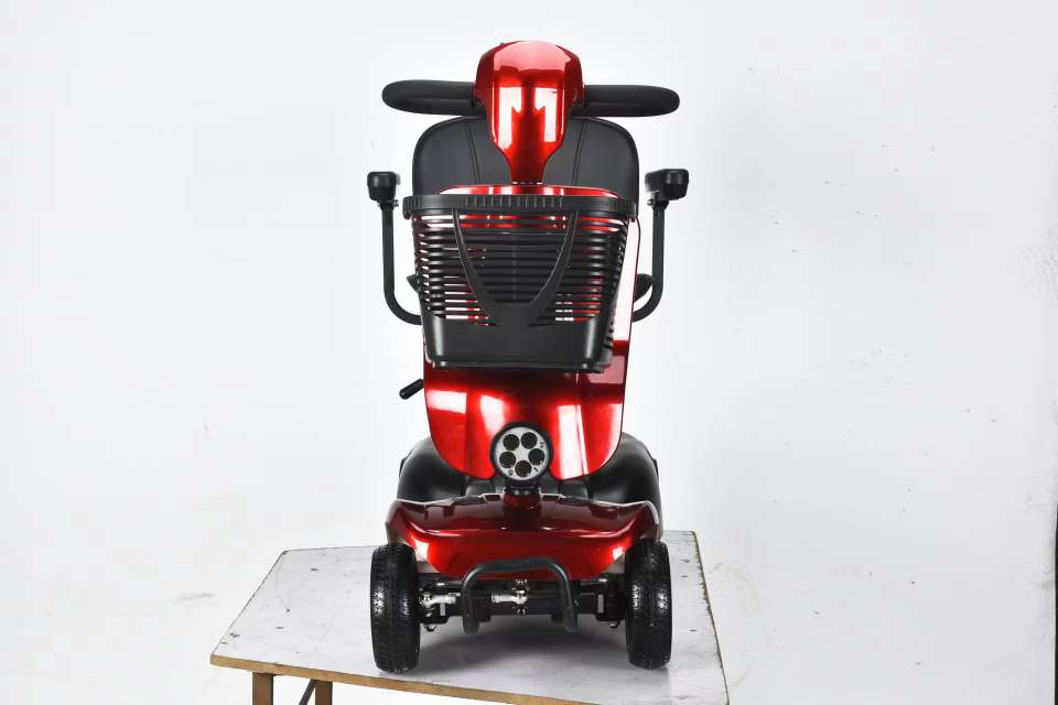 Smart electric portable folding three-wheeled and four-wheeled electric scooters for the elderly, essential for safe and comfortable home travel, and other categories details Picture