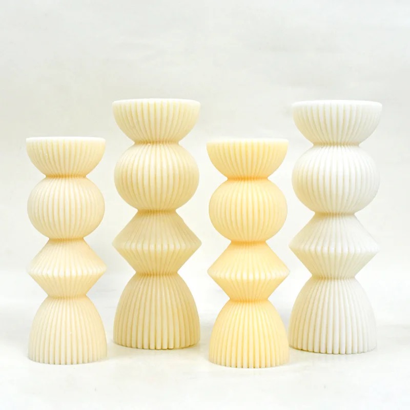 ins装饰新款几何立体条纹罗马柱diy香薰蜡烛摆件伴手礼物大豆蜡香薰蜡烛香薰家居香薰蜡烛香氛精油香薰香氛香氛香薰详情5