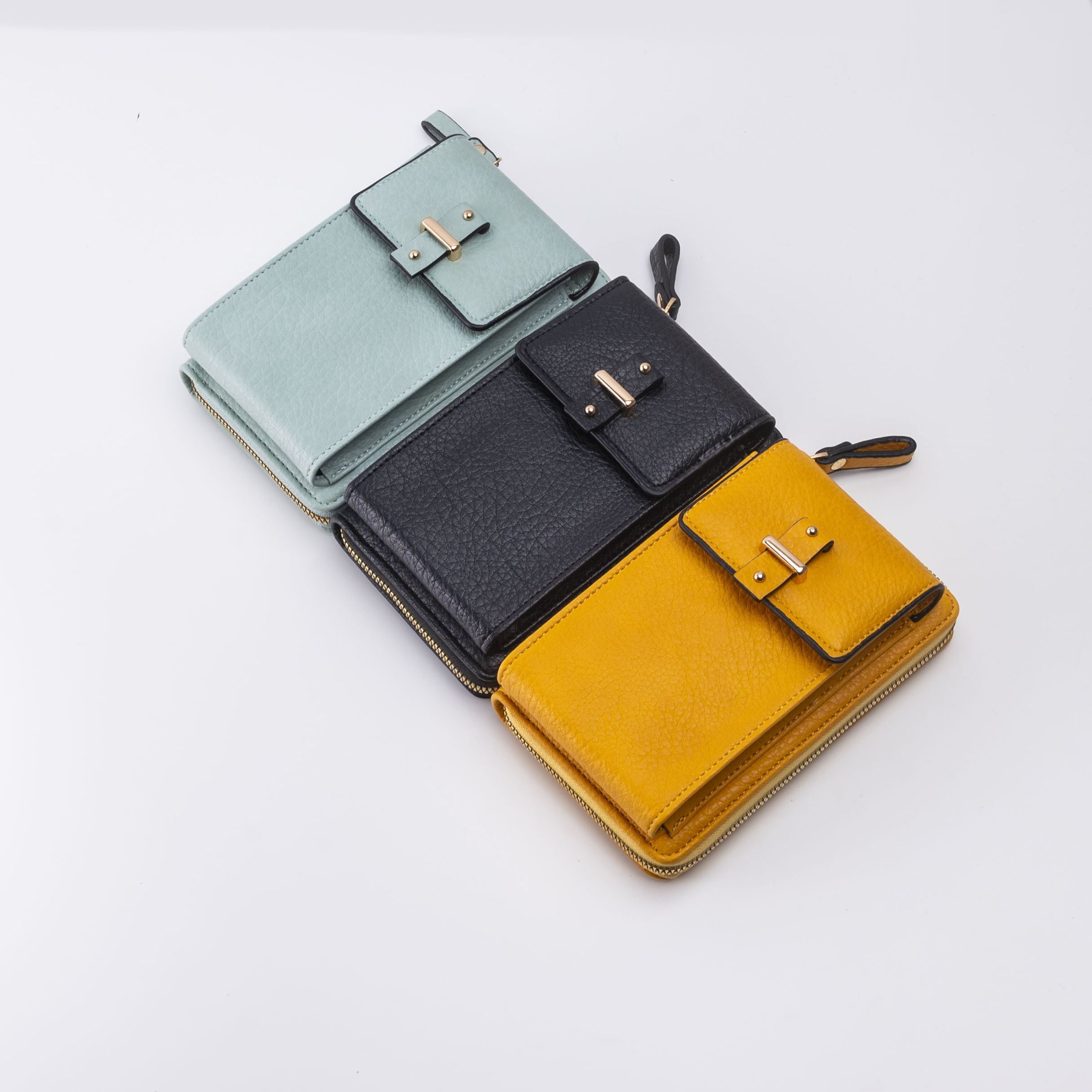 短款夹子钱包女2024新款复古多功能女士钱夹零钱包