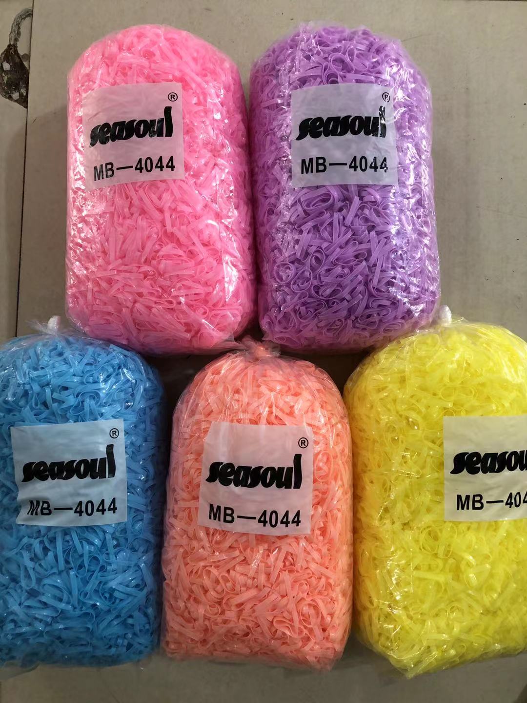 橡皮筋，一次性橡皮筋，塑胶皮筋头饰发饰