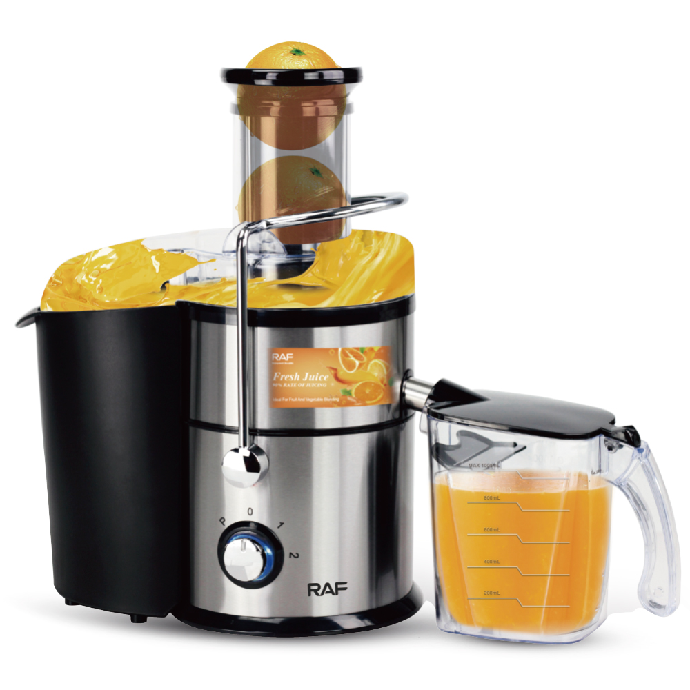 RAF European Standard cross-border Juicer, multi-functional freshly squeezed electric orange juicer, Household original juicer, Automatic juicer R.2812 Application Scenario