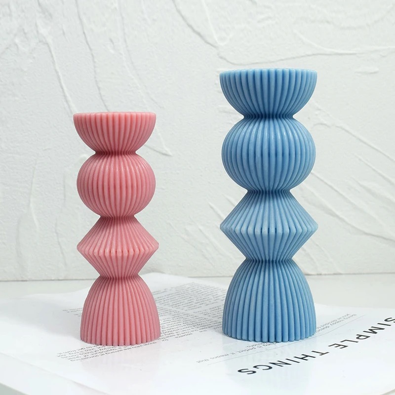 ins装饰新款几何立体条纹罗马柱diy香薰蜡烛摆件伴手礼物大豆蜡香薰蜡烛香薰家居香薰蜡烛香氛精油香薰香氛香氛香薰详情10