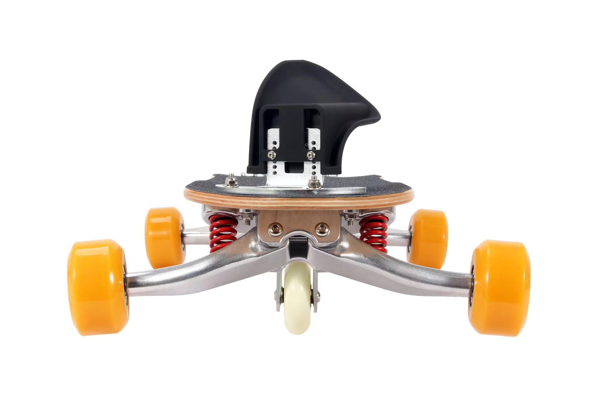 New vitality board, children's cartoon scooter, outdoor sports, cool skiing, surfboard, aluminum alloy roller skating and ice skates equipment Item Picture