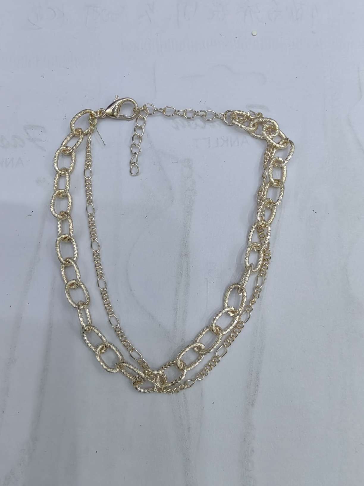 玫瑰生链条手链 手饰首饰 手串饰品 时尚潮流女士手链 高档饰品礼物手链产品图