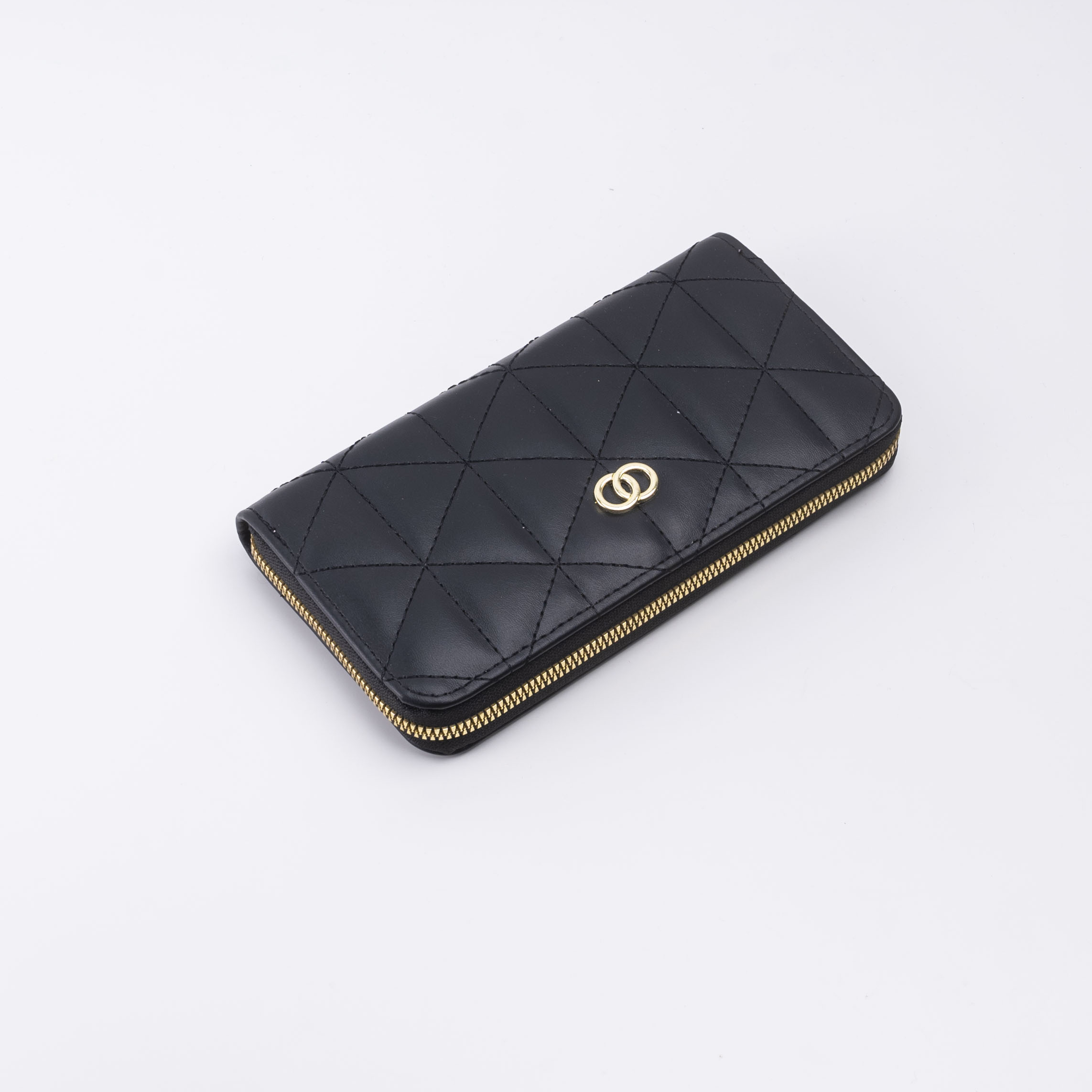 夏季新款女式手拿包字母印花手机包休闲气质手抓包软细节图