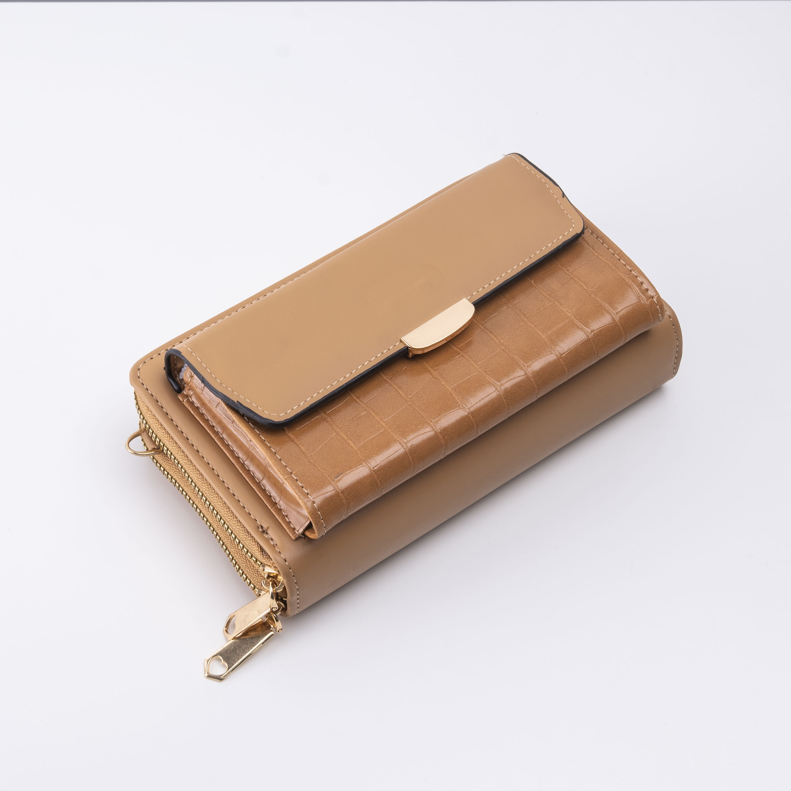 境迷你大容量手机包女新款三拉单肩包钥匙零钱包单肩斜挎小皮包产品图