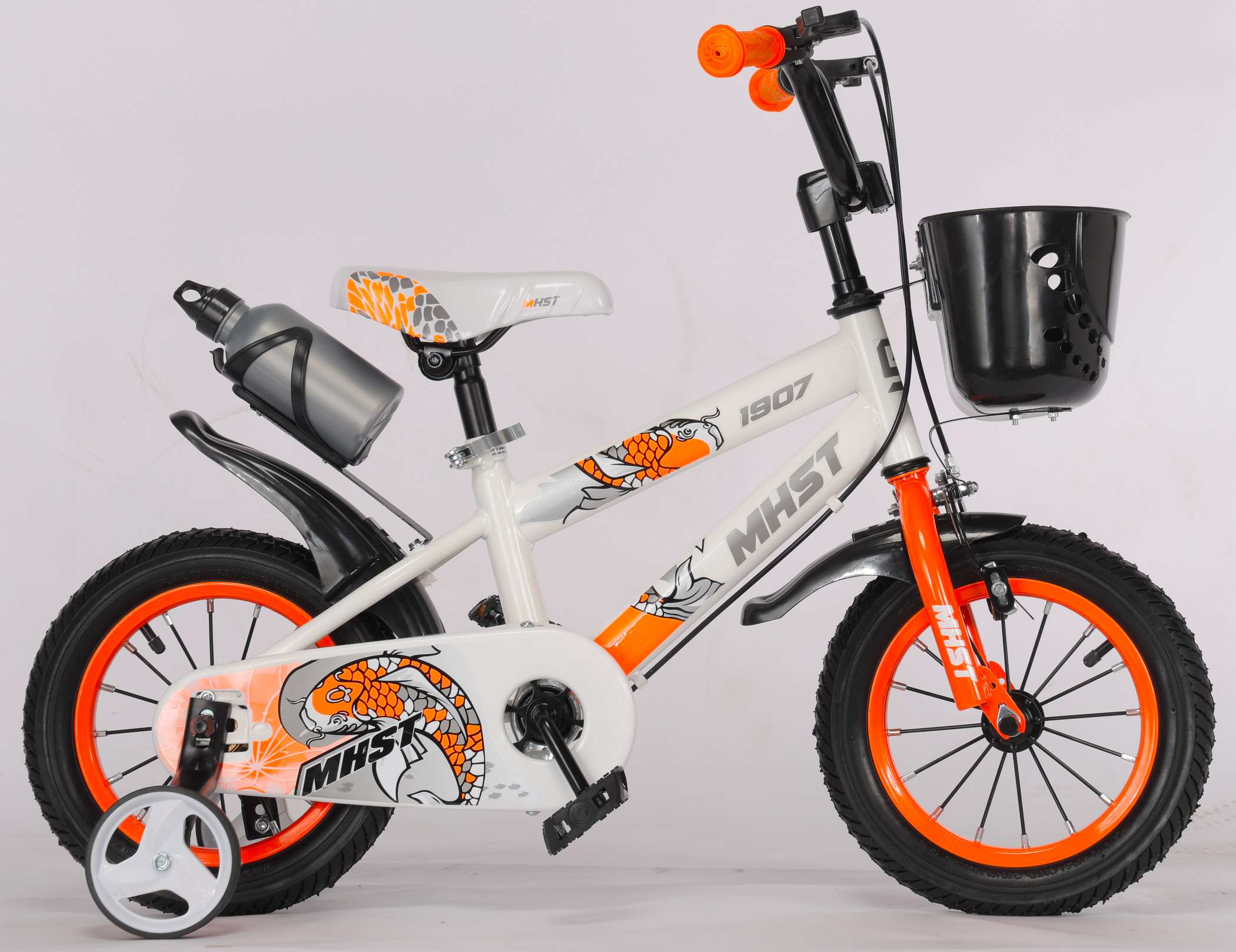 New high-quality and cost-effective 12-inch, 16-inch and 20-inch children's bicycles