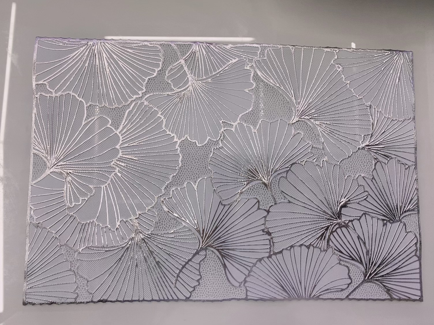 餐垫PVC镂空新款5防水防油隔热垫餐桌垫酒店餐厅咖啡厅西餐垫