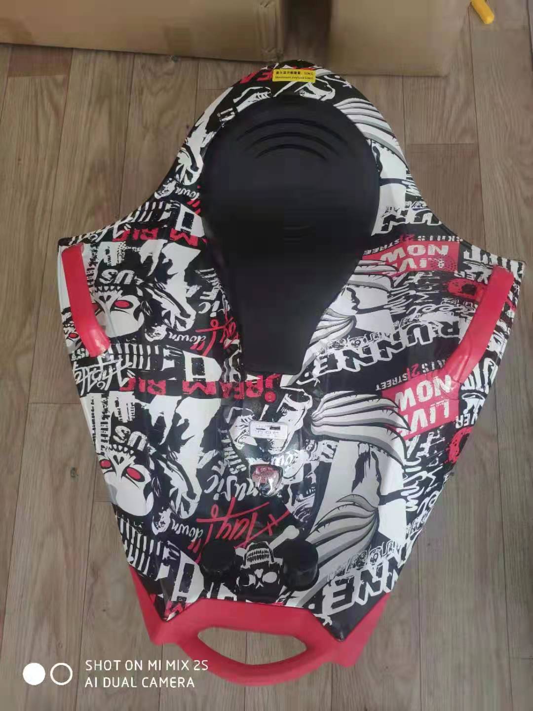 Electric scooter, folding sports outdoor skateboard, roller skate, ice skates, mobility scooter, integrated design of scooter and skateboard, lightweight and portable, fun to slide Specification image