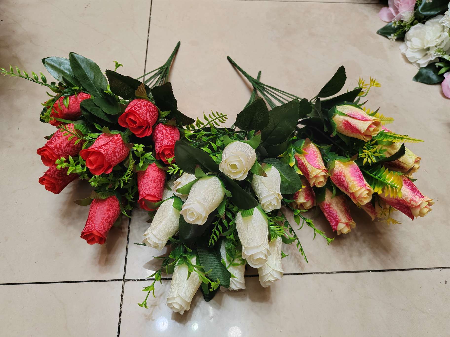 12头雪花点小口蕾