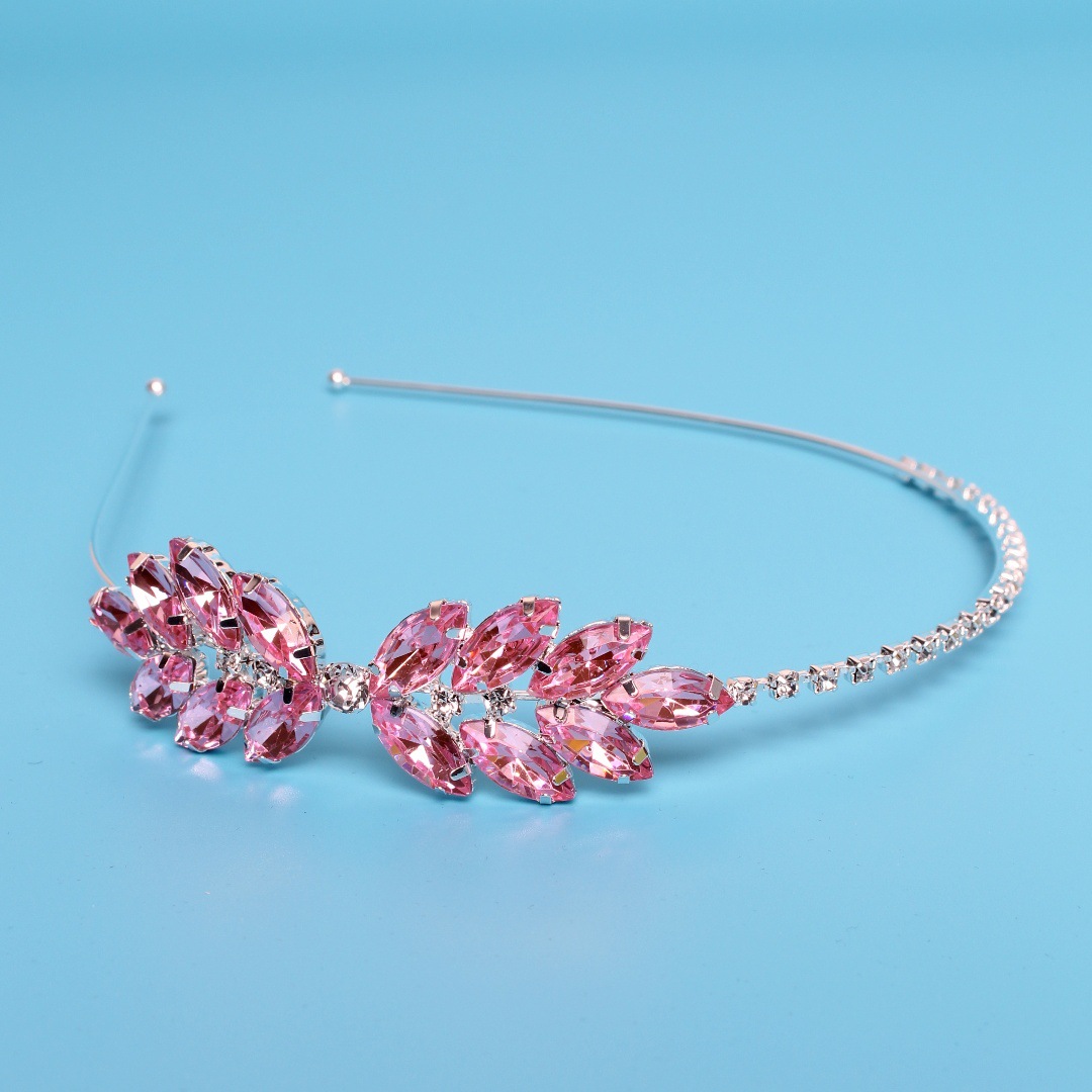 头扣头饰发饰成人款 高贵气质头饰 发梳头饰 精致饰品 优雅女士头饰 发饰皇冠款式详情图4