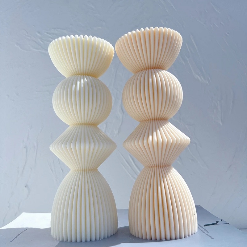 ins装饰新款几何立体条纹罗马柱diy香薰蜡烛摆件伴手礼物大豆蜡香薰蜡烛香薰家居香薰蜡烛香氛精油香薰香氛香氛香薰详情3