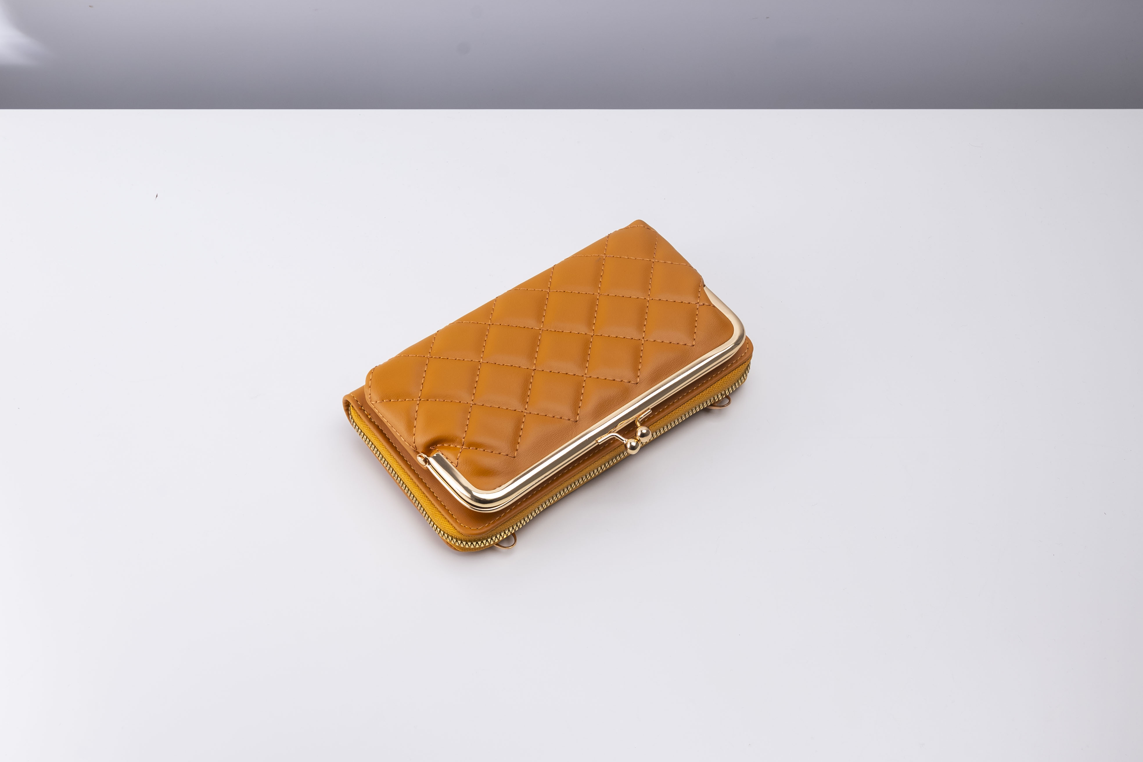 短款夹子钱包女2024新款复古多功能女士钱夹零钱包女详情2