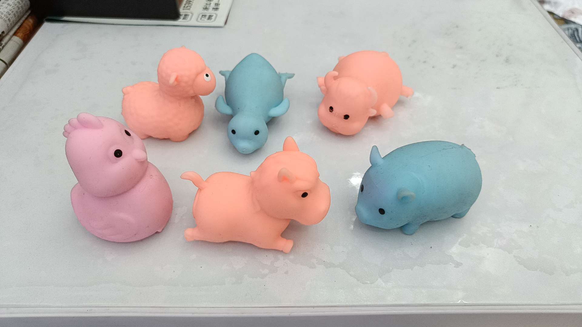 农场6款动物解压玩具