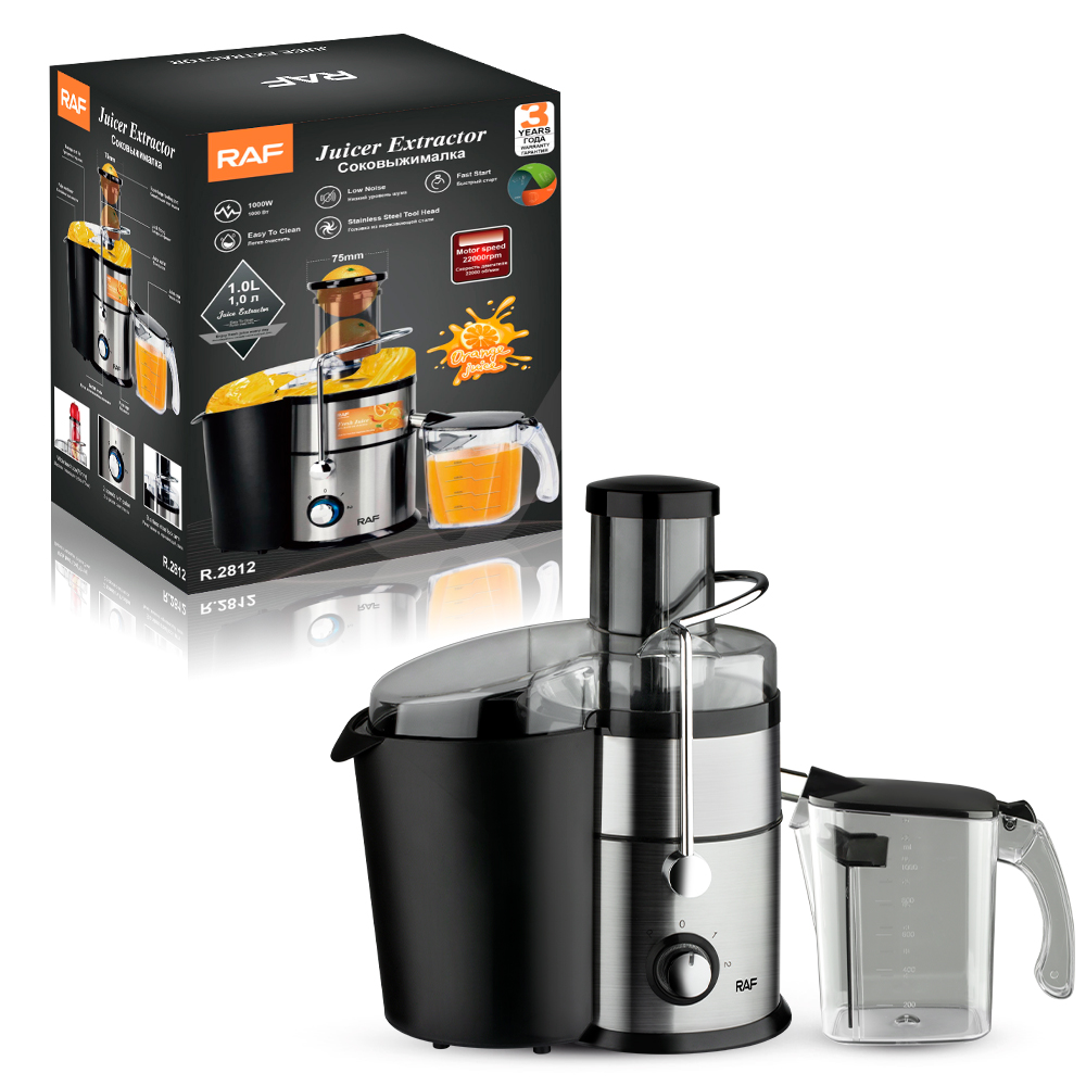 RAF European Standard cross-border Juicer, multi-functional freshly squeezed electric orange juicer, Household original juicer, Automatic juicer R.2812 details Picture