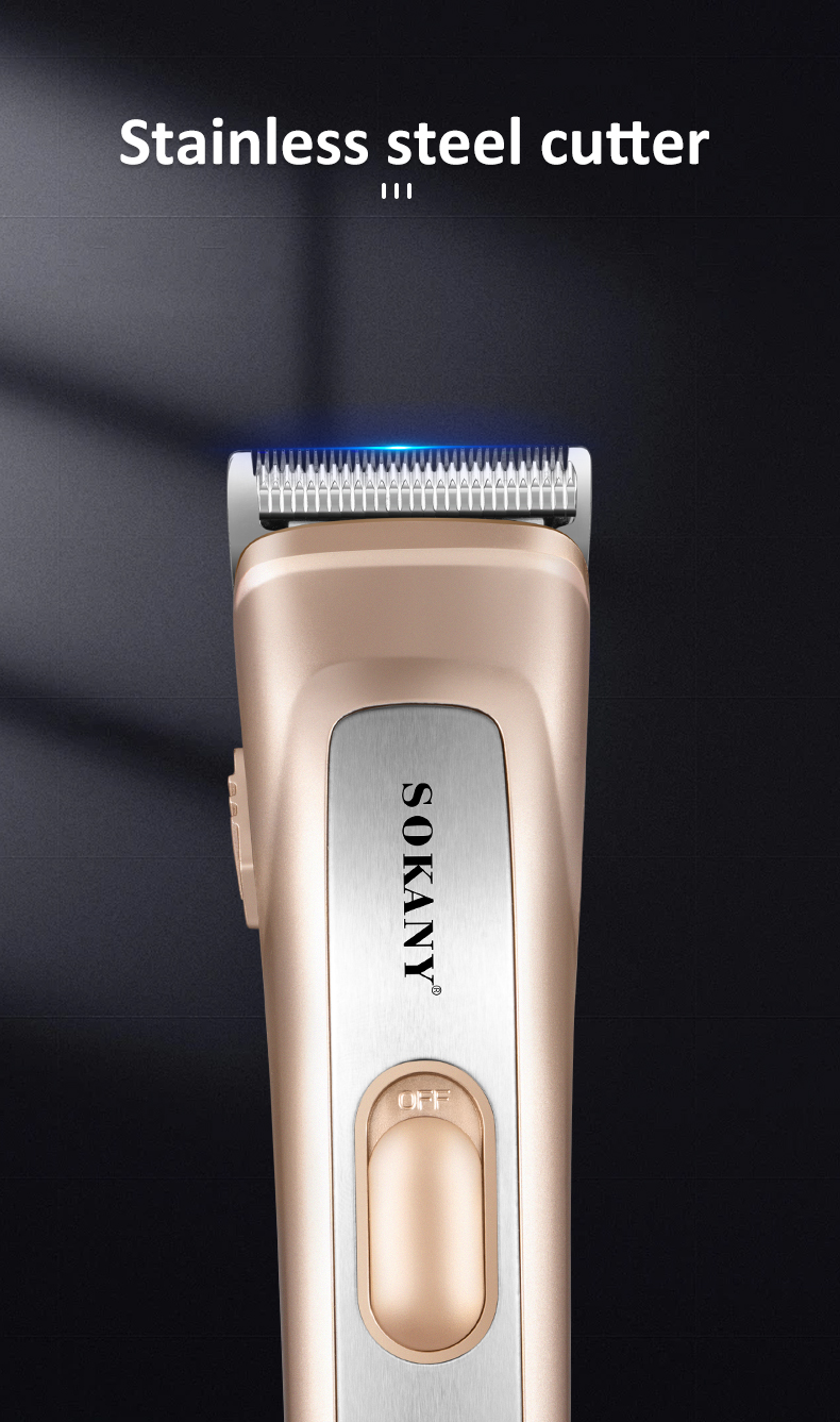 出口SOKANY16001理发剪可充电理发器专业电推剪HAIR CLIPPER详情4