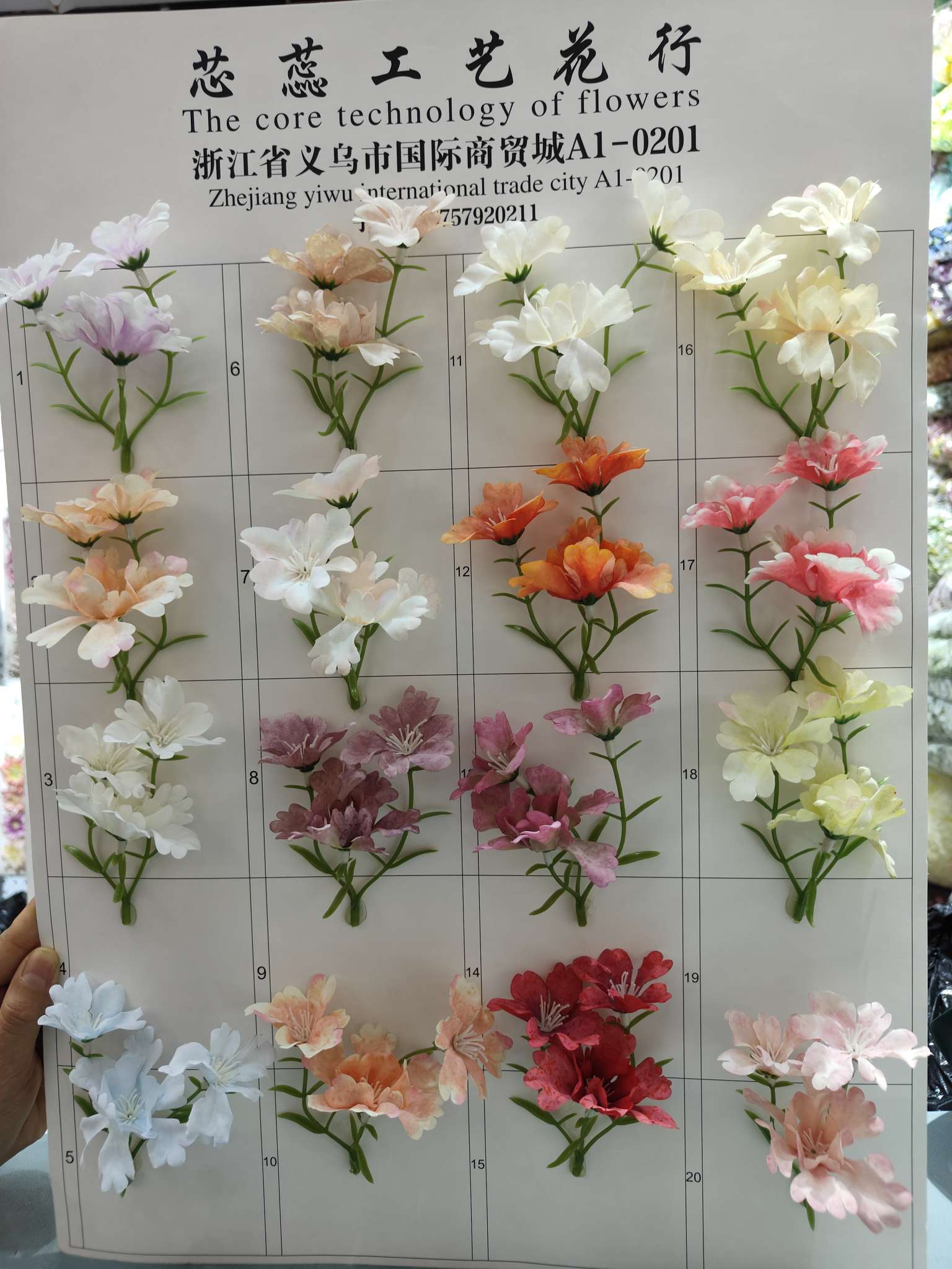 DIY仿真材料纸包铁丝 儿童diy工具套装 制花工艺品树脂食玩天珠礼品 手工艺品创意礼物套装制花