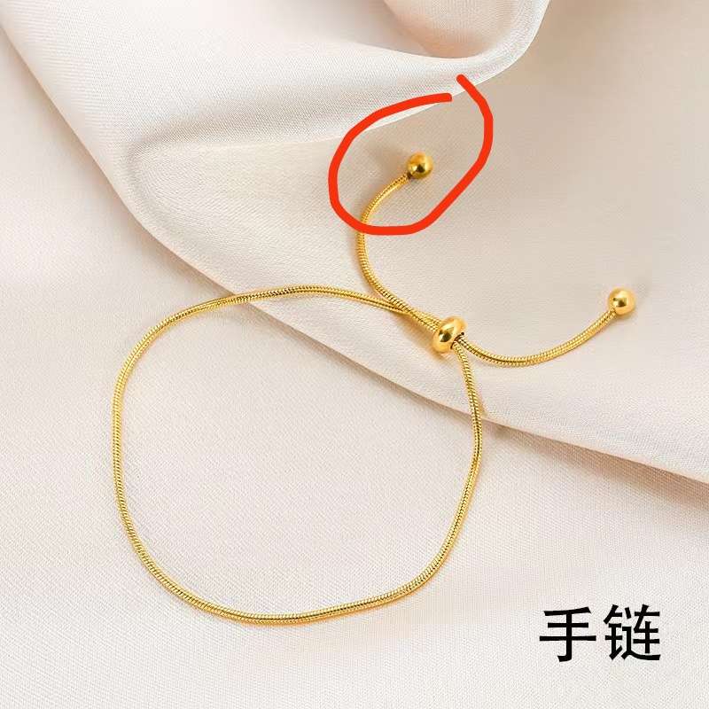 朱砂元素手链手串 高端饰品 手饰首饰 精致手工编织 简约时尚女士手链手串饰品手链详情图4
