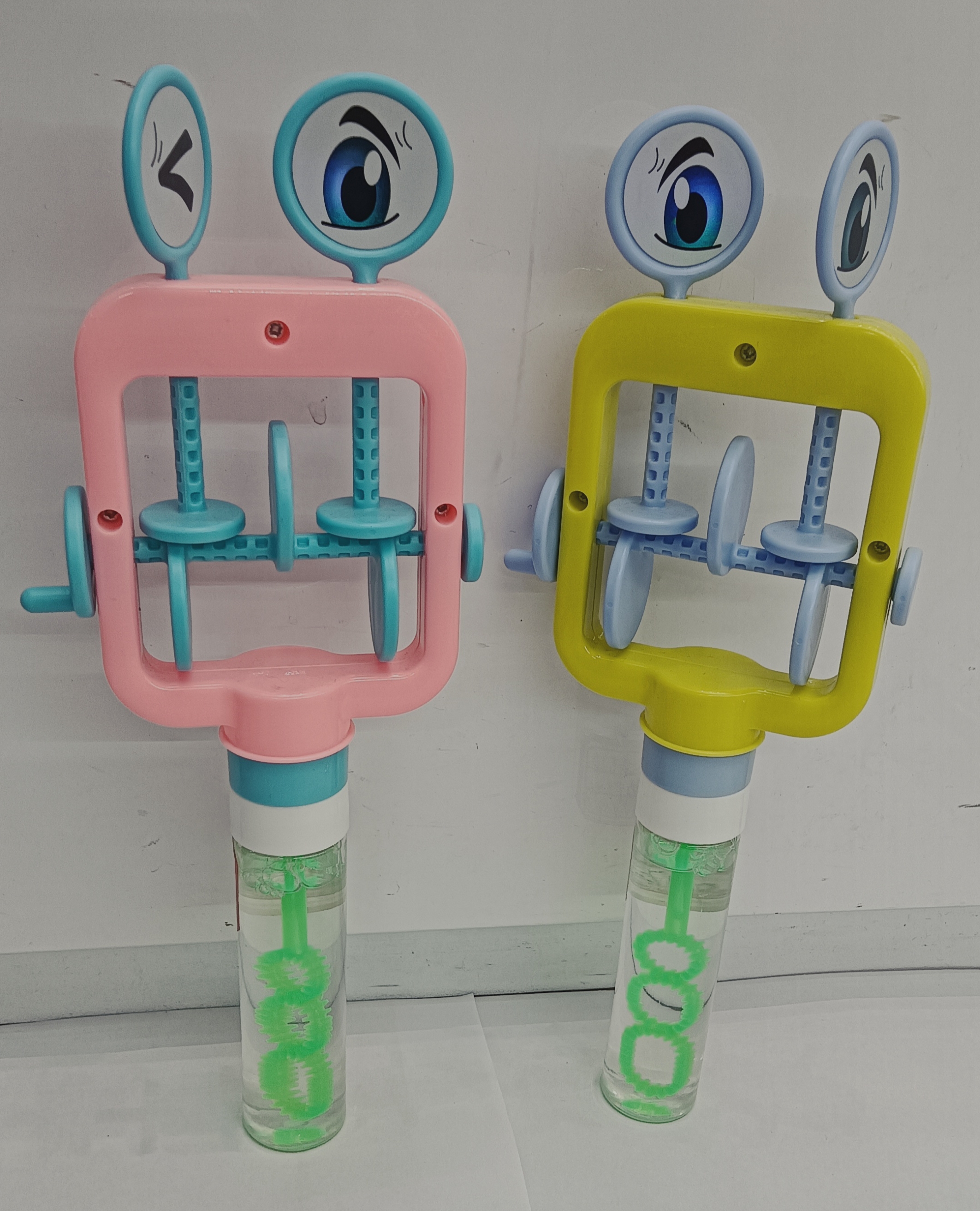 外贸跨境益智转转了泡泡棒儿童玩具二合一创意热卖地摊货源批发新奇特小玩具儿童可爱泡泡机儿童夏季户外
