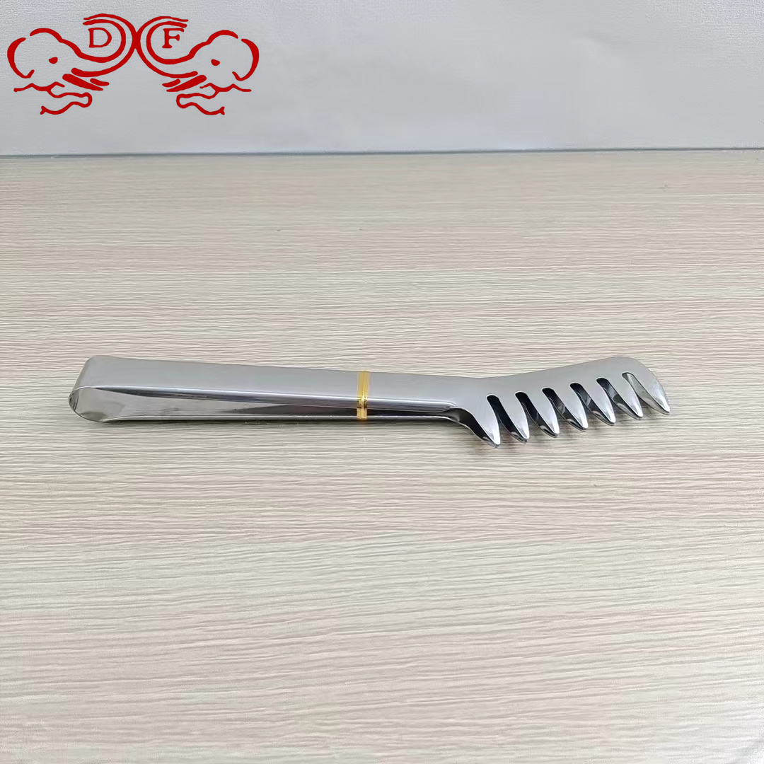 DF68779 Bread tongs, food tongs, barbecue tongs, pasta tongs, comb tongs, kitchen tools, food tongs, DF TRADINGHOUSE details Picture