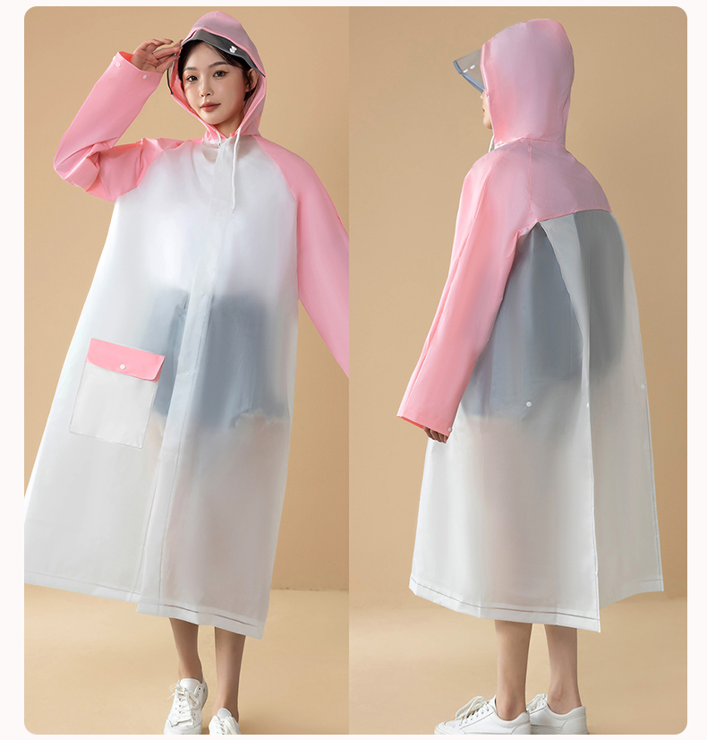 雨衣加厚防风保暖雨衣成人防水外套详情14
