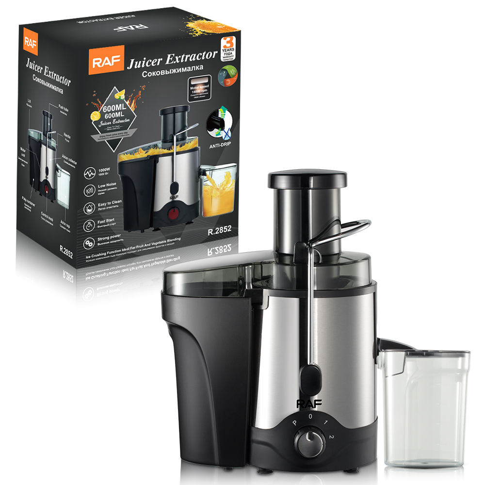 RAF European Standard cross-border Juicer, multi-functional freshly squeezed electric orange juicer, household original juicer, Automatic juicer R.2852 details Picture