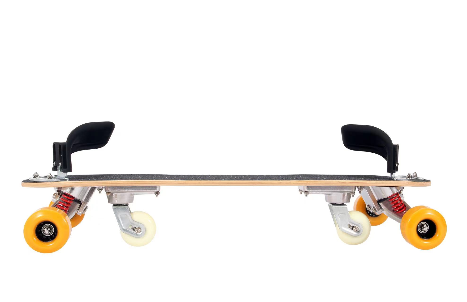 New vitality board, children's cartoon scooter, outdoor sports, cool skiing, surfboard, aluminum alloy roller skating and ice skates equipment details Picture