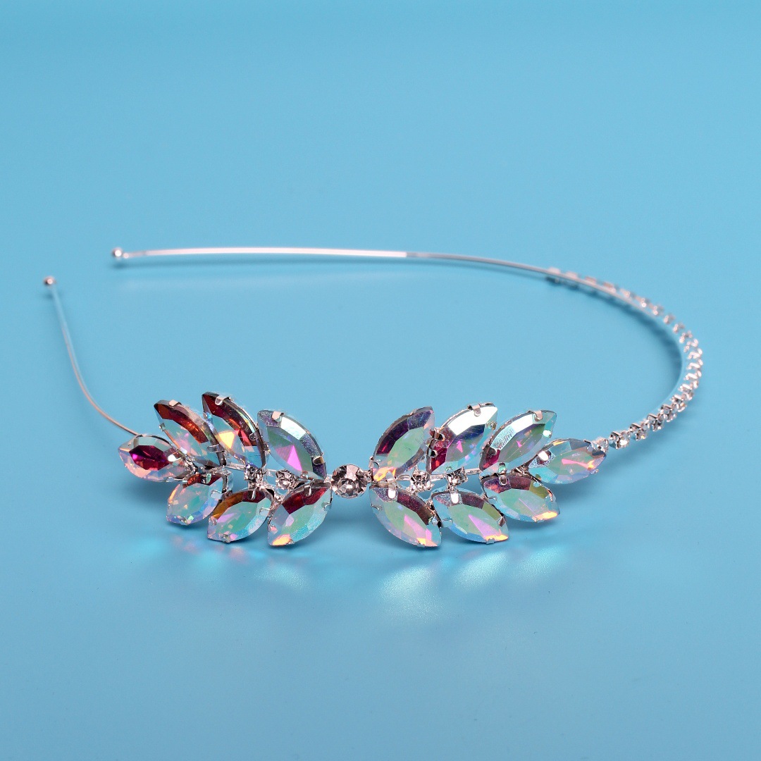 头扣头饰发饰成人款 高贵气质头饰 发梳头饰 精致饰品 优雅女士头饰 发饰皇冠款式详情图2