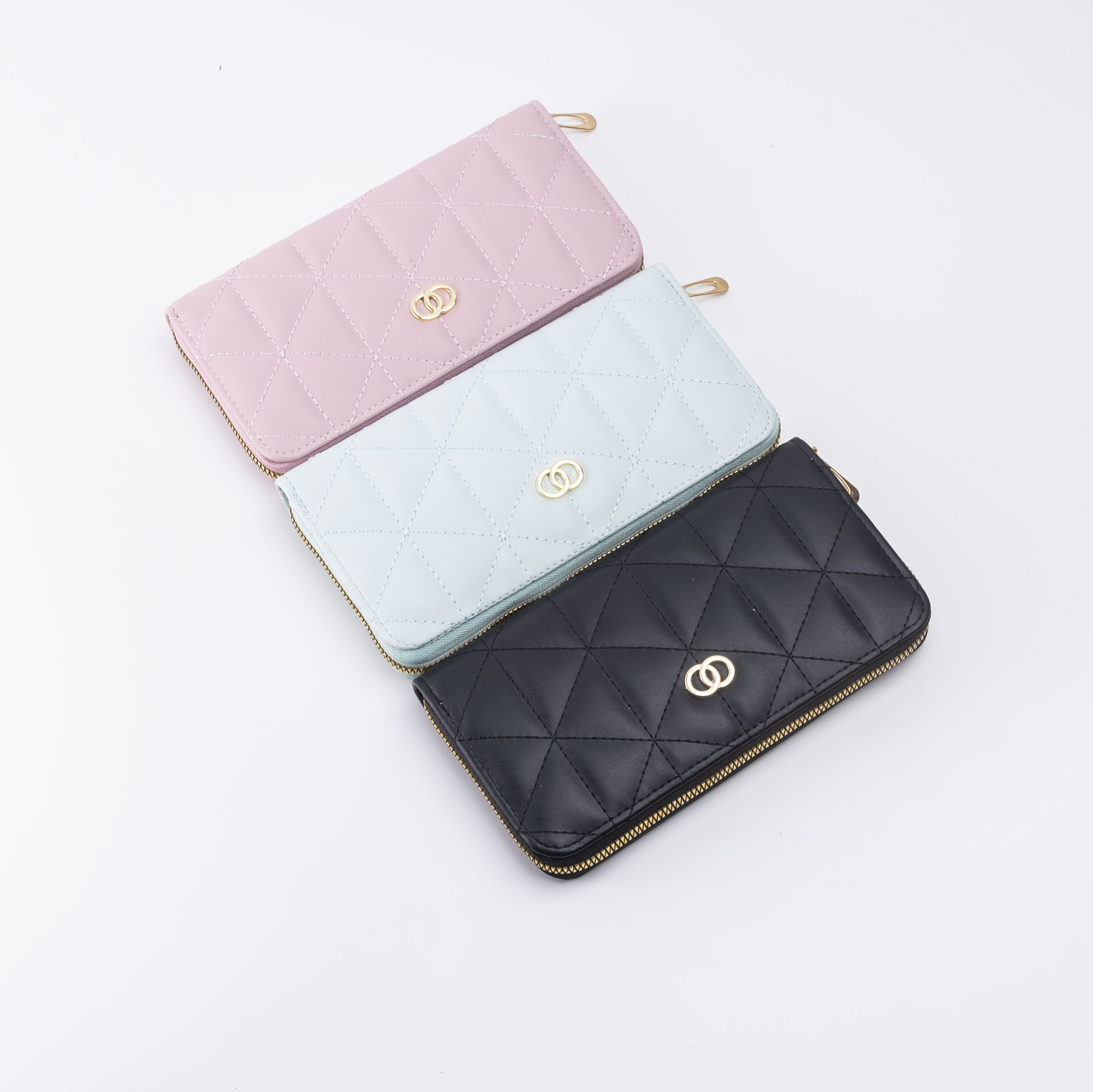 夏季新款女式手拿包字母印花手机包休闲气质手抓包软