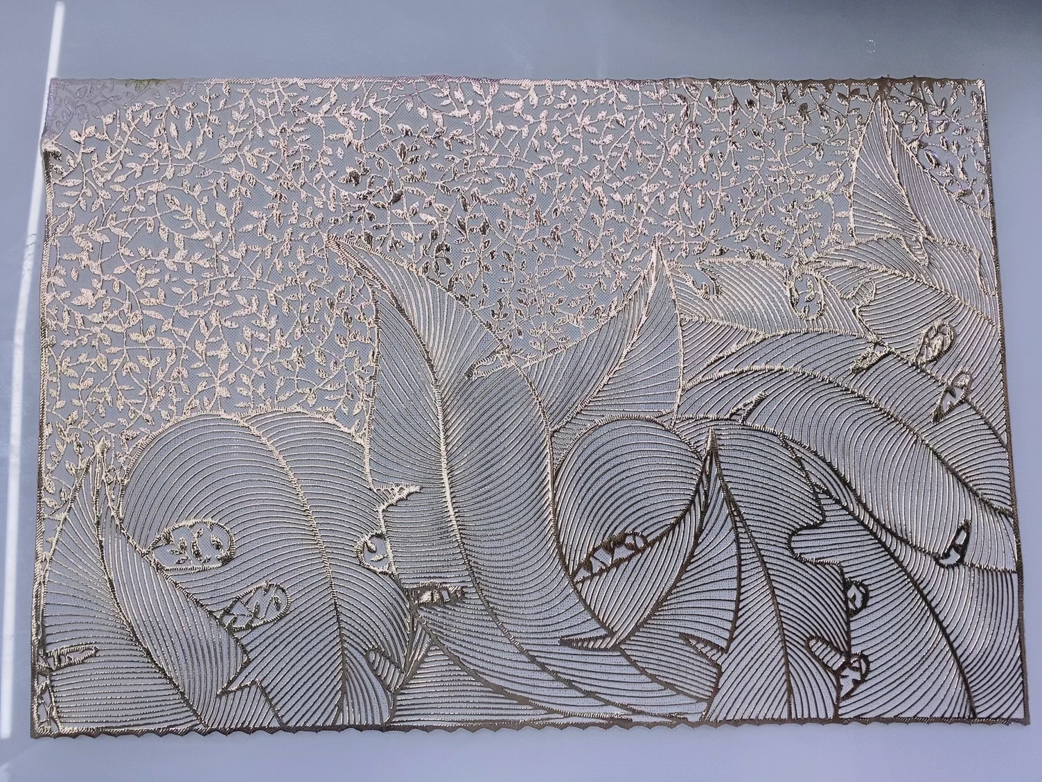 餐垫、杯垫实物图