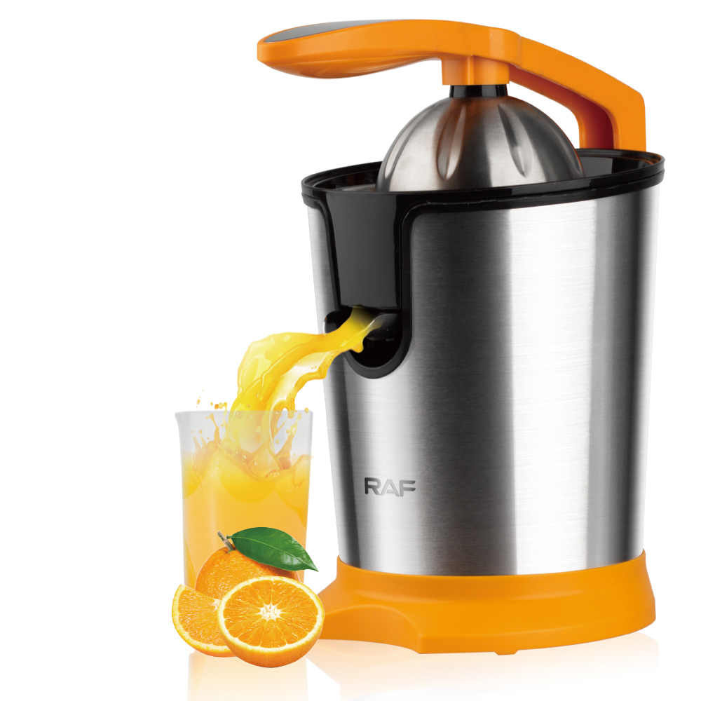 RAF European Standard cross-border Freshly squeezed electric Orange juice machine, fully automatic household original juice freshly squeezed pure fruit orange juice machine separator R.623 Item Picture