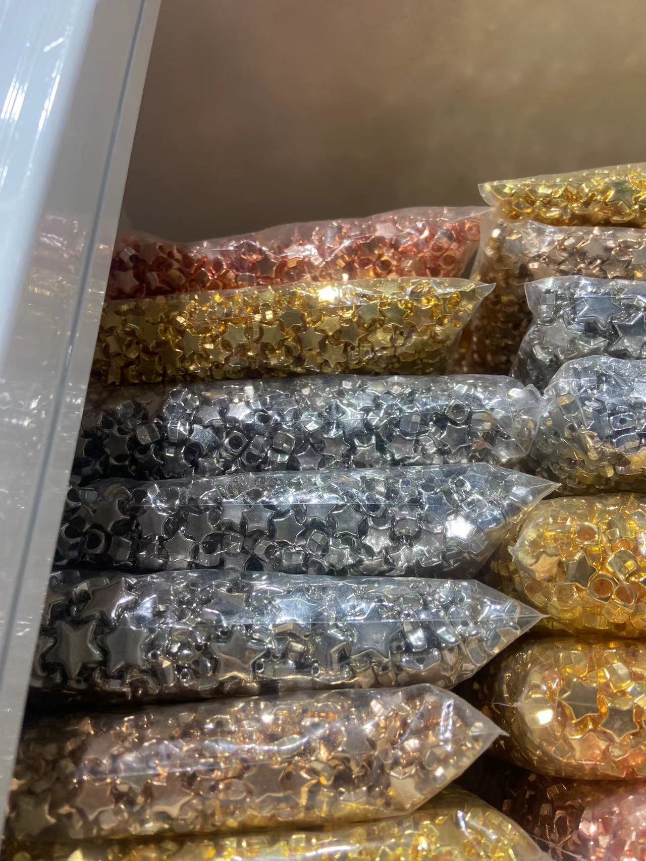 CCB配件五角星爱心diy饰品配件diy饰品配件