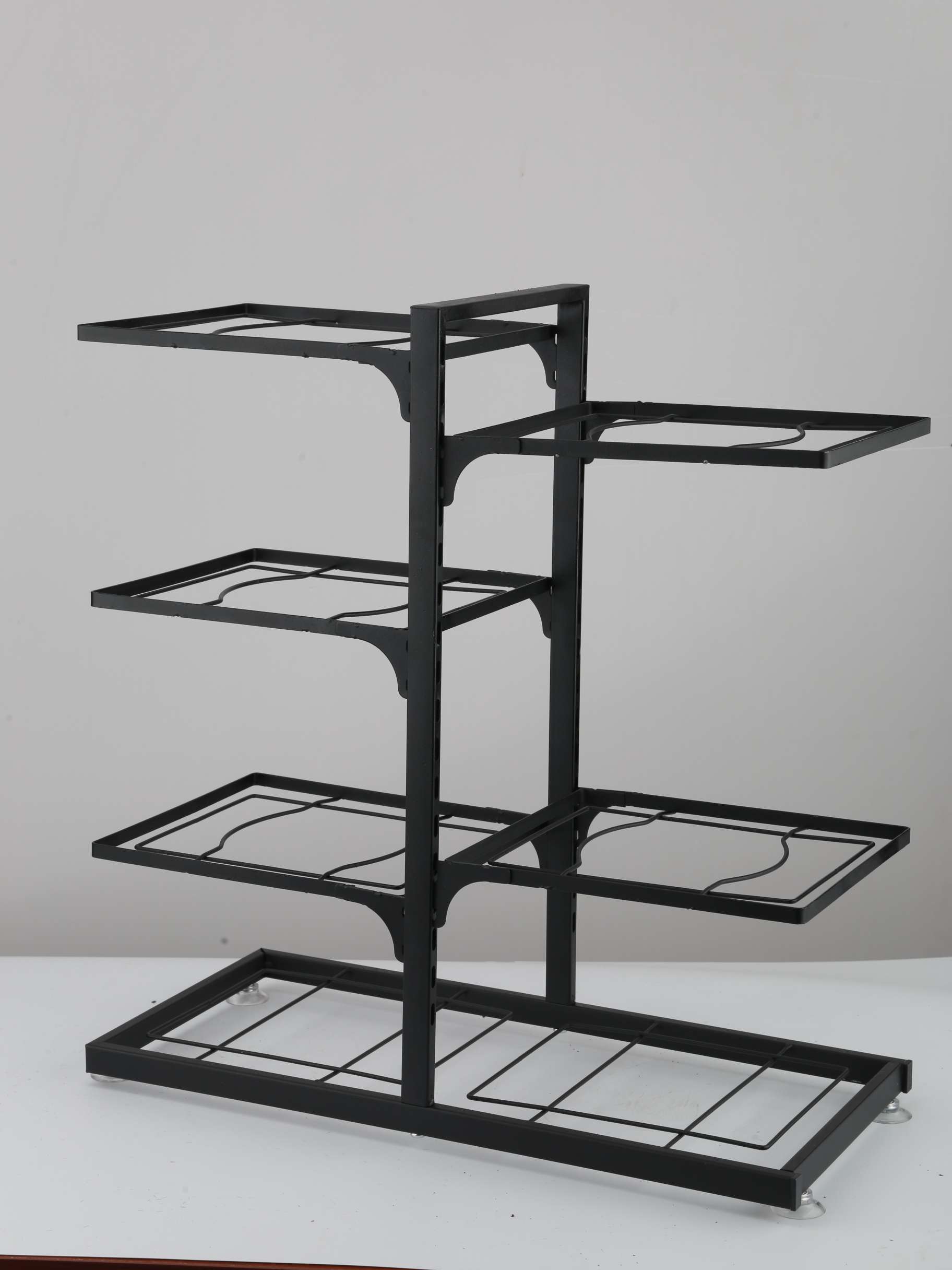 One-stop purchase of essential quality daily necessities for home use, multi-functional and practical household items, and other daily necessities for home use - pot rack Item Picture