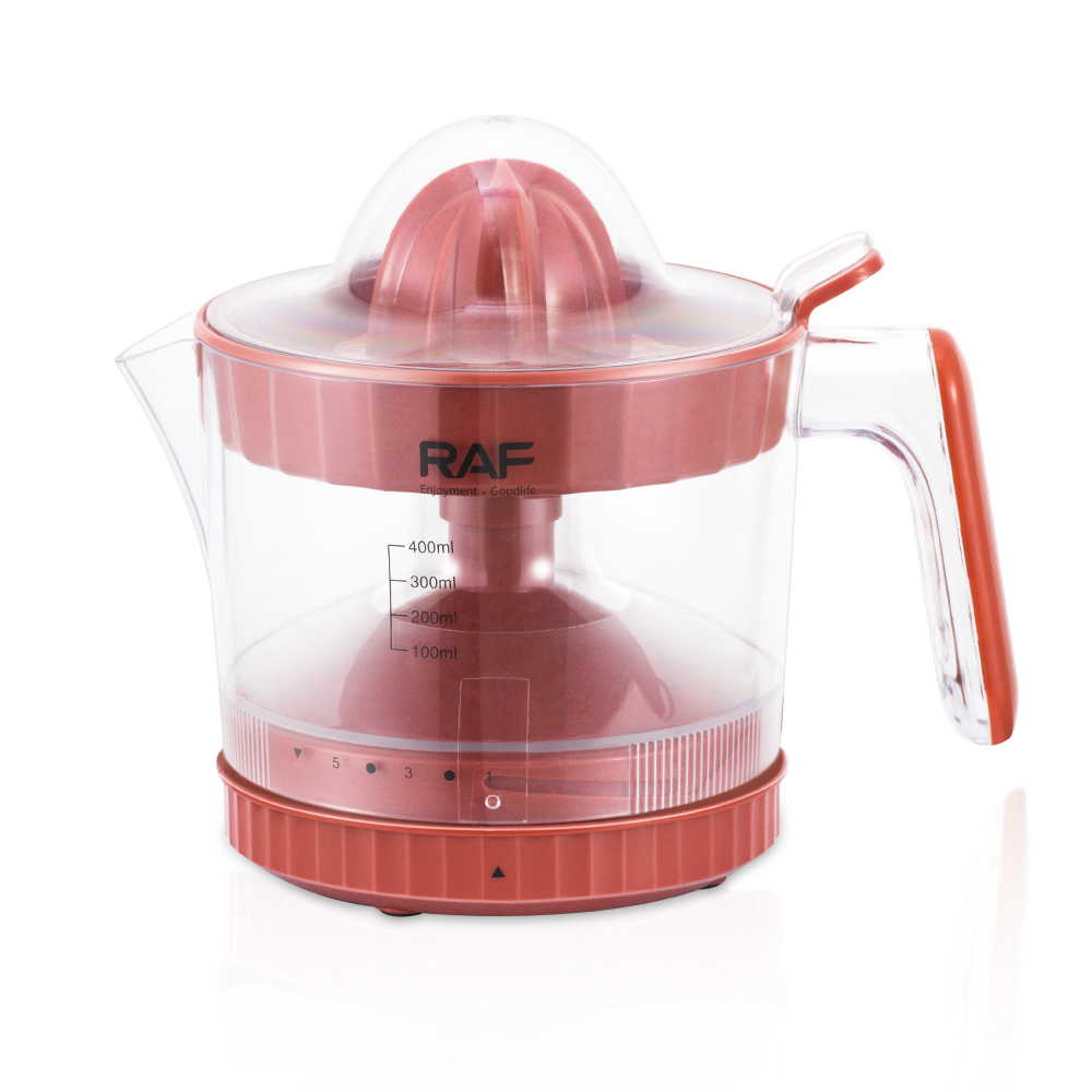 RAF European Standard cross-border electric freshly squeezed orange machine, household automatic juice juicer, Lemon and orange juice machine, small and portable, 0.4L R.611 Application Scenario