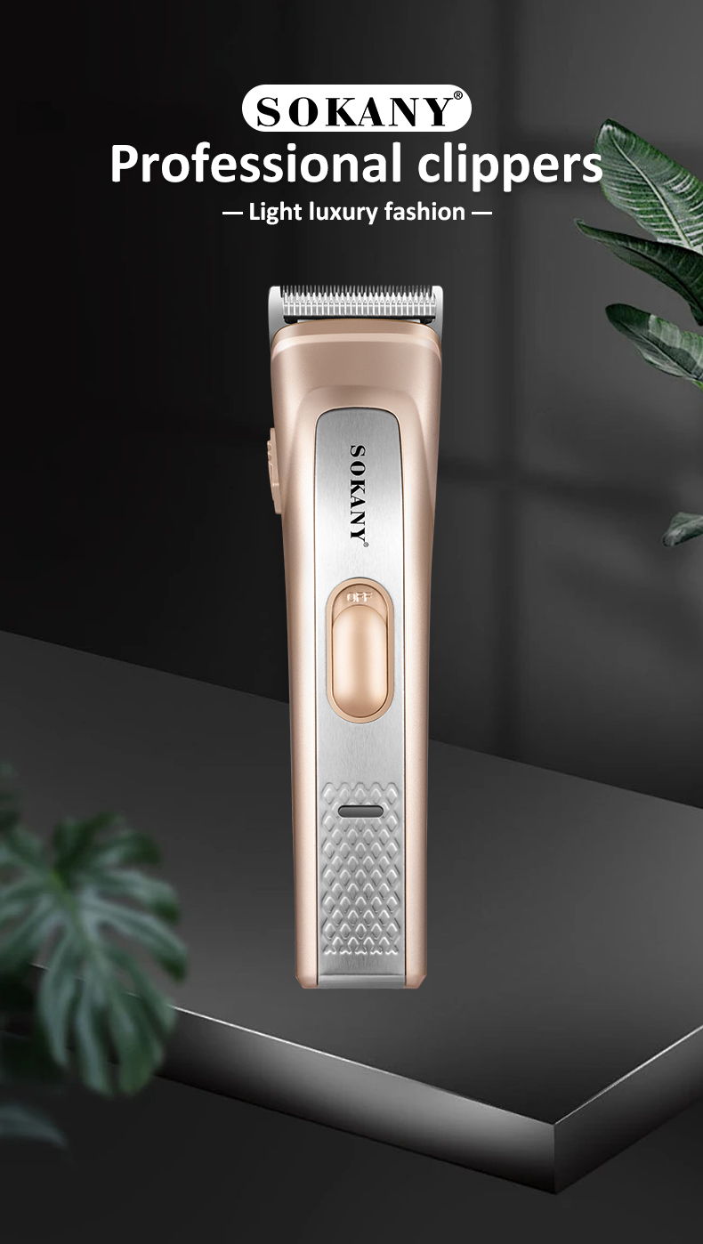 出口SOKANY16001理发剪可充电理发器专业电推剪HAIR CLIPPER详情1