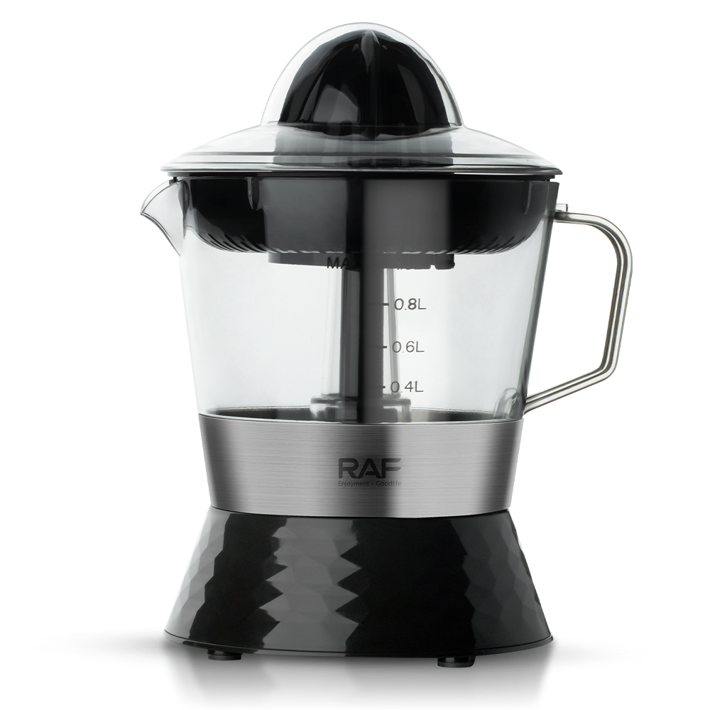 RAF European standard cross-border electric freshly squeezed orange machine, household automatic juicer, lemon and orange juice machine, small and portable Item Picture