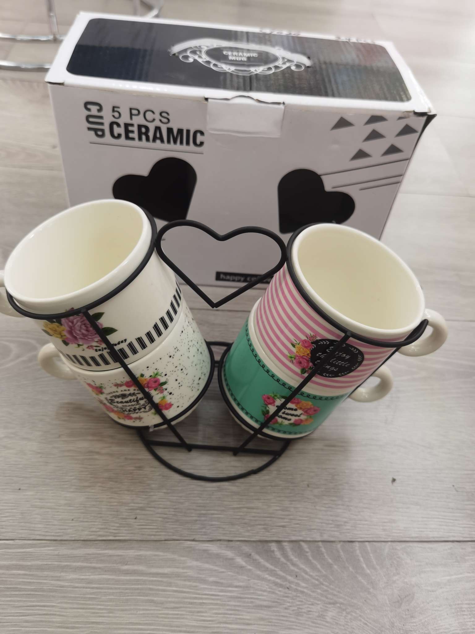 Bone China ceramic coffee cups, coffee cup sets, high-end and exquisite, enjoy coffee time ceramic coffee cups detail image 4