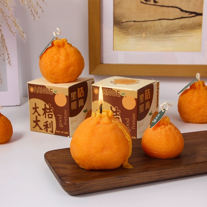 香薰蜡烛伴手礼小众高级感女伴娘橘子送礼创意手工生日礼物小礼品香薰香氛香薰香薰蜡烛家居香薰蜡烛香氛香薰套装车载香水精油香薰详情5