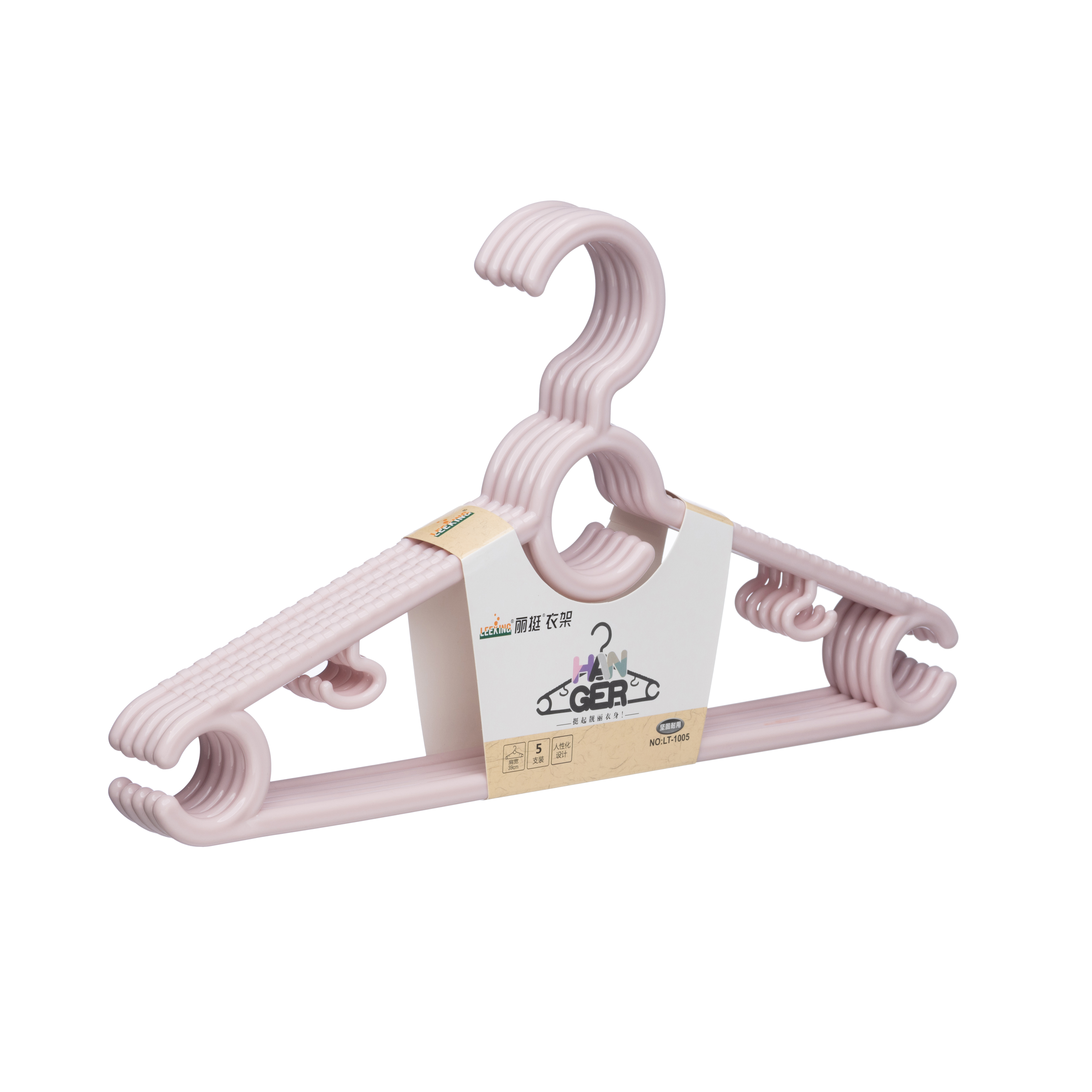 LT-1005塑料衣架干湿两用衣架家用详情4