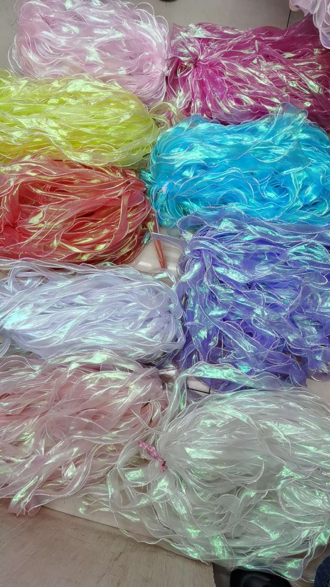 少数民族花边/织带/花边/红色蕾丝花边/领子花边细节图