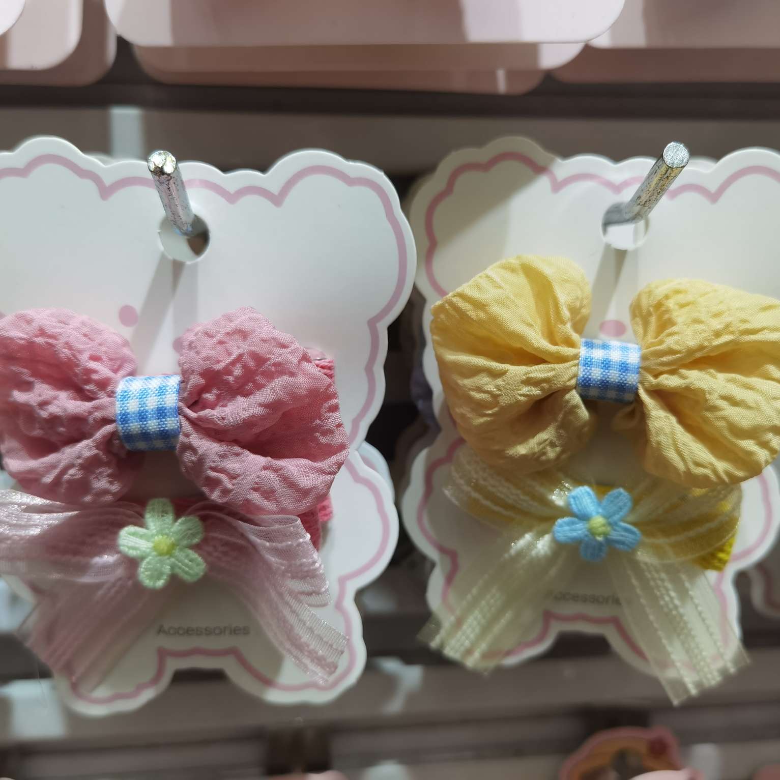 Children's wig accessories, hair accessories, hair clips, hairpins, hair rings, woolen hair clips, cute and fashionable with various styles. New hairpins and hair clips are now available details Picture