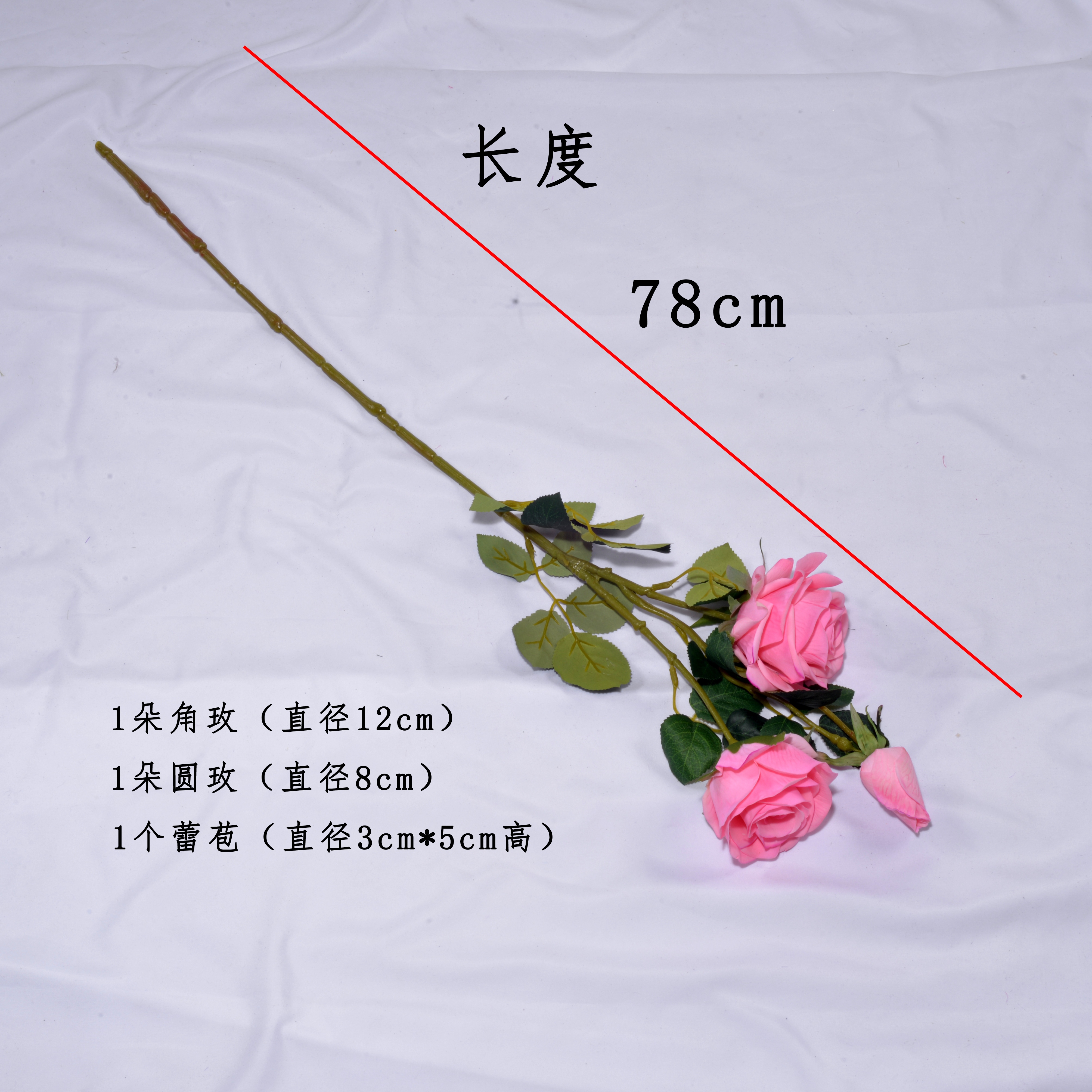 成人用品/七夕节地摊商品/香皂花/纯手工制作花/百合花产品图