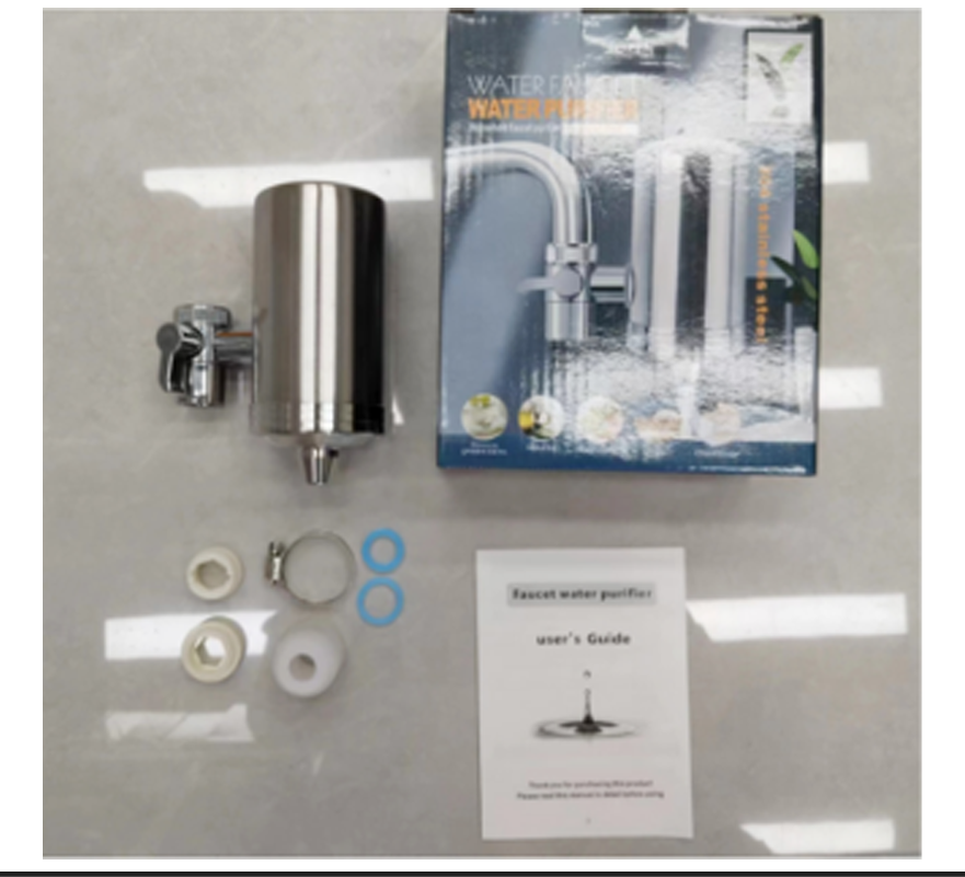 Stainless steel water purifier