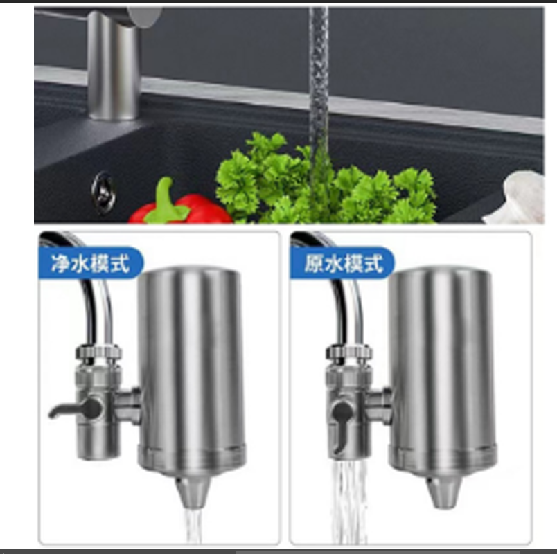 Stainless steel water purifier details Picture