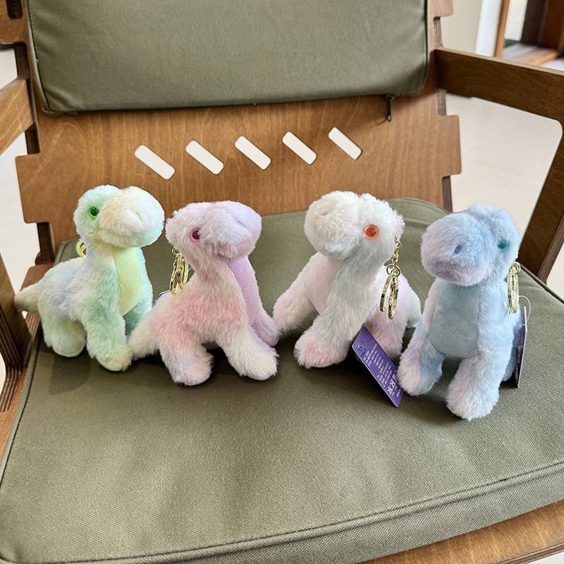 Cute bags, little dinosaurs, plush toys, pendants, dolls, children's schoolbags, keychains, girls' accessories Item Picture