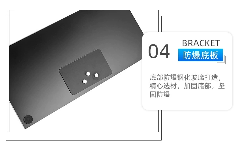外贸批发厂家直销通用14-75电视底座支架桌面电视支架台式脚架电视挂架免打孔详情图20