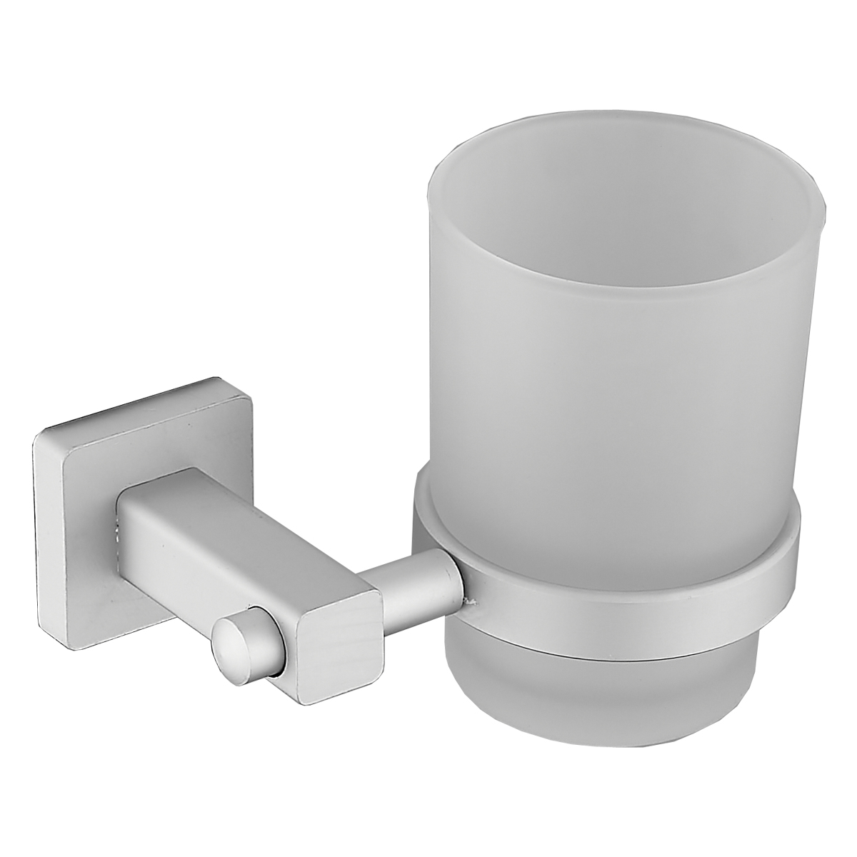 哑光太空铝免打孔毛巾架卫生间浴室折叠置物架洗手间浴巾架套装产品图