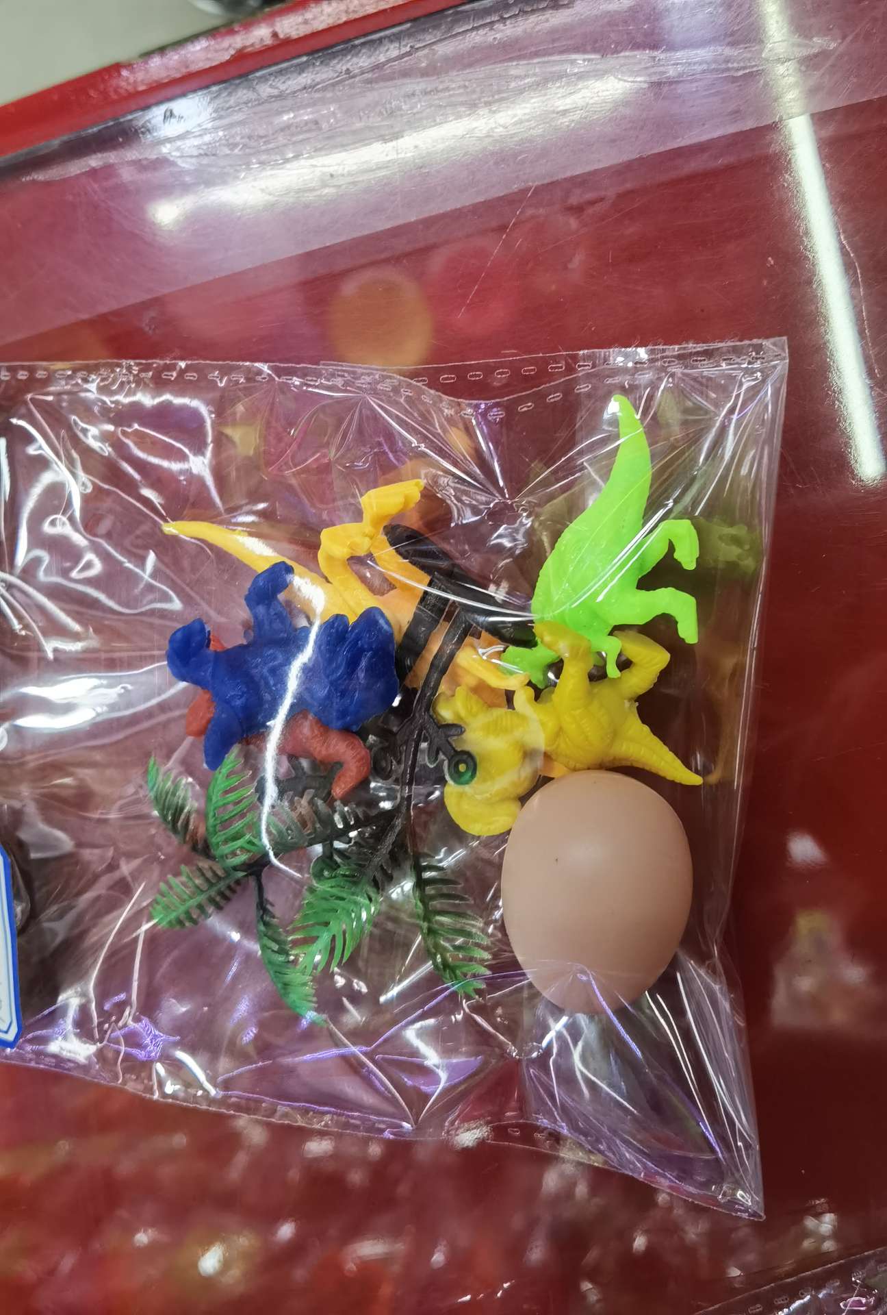 恐龙小玩具