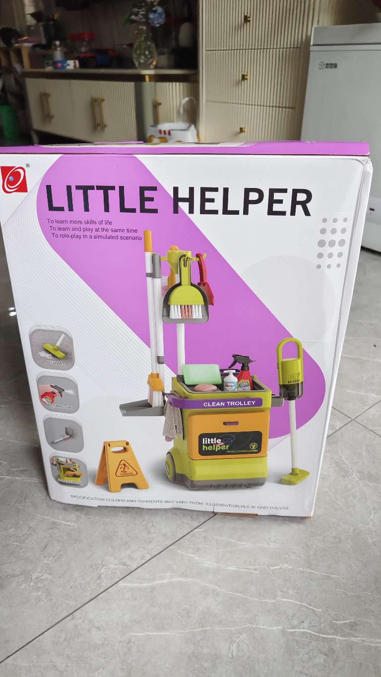 儿童益智玩具套装 安全无毒过家家玩具 仿真生活场景体验 其他过家家玩具多款选择产品图